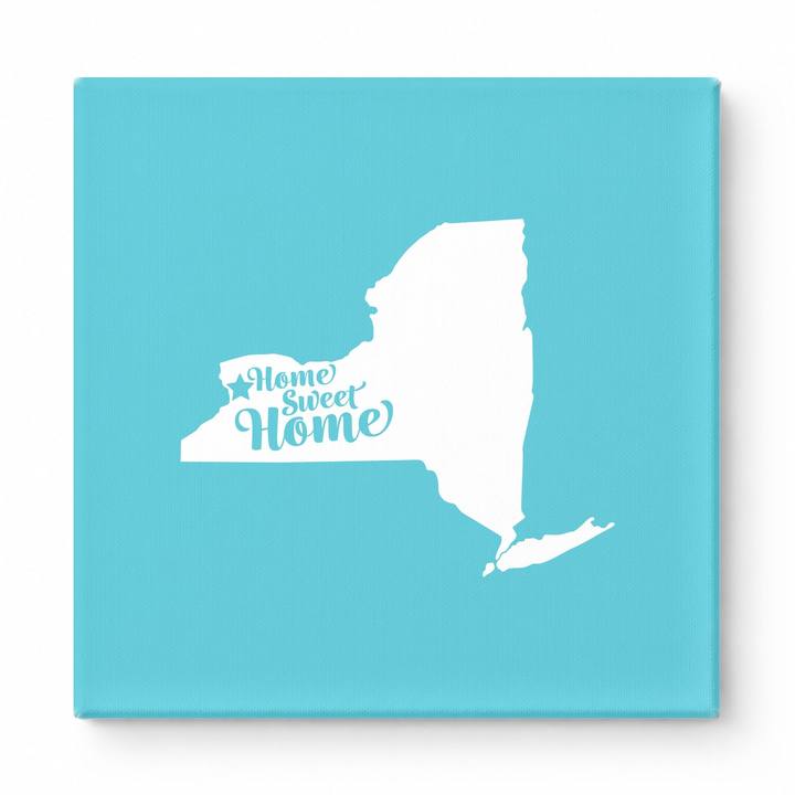 Home Sweet Syracuse — New York State Silhouette