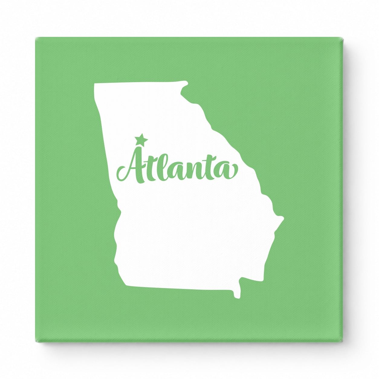 Home Sweet Atlanta — Georgia State Silhouette