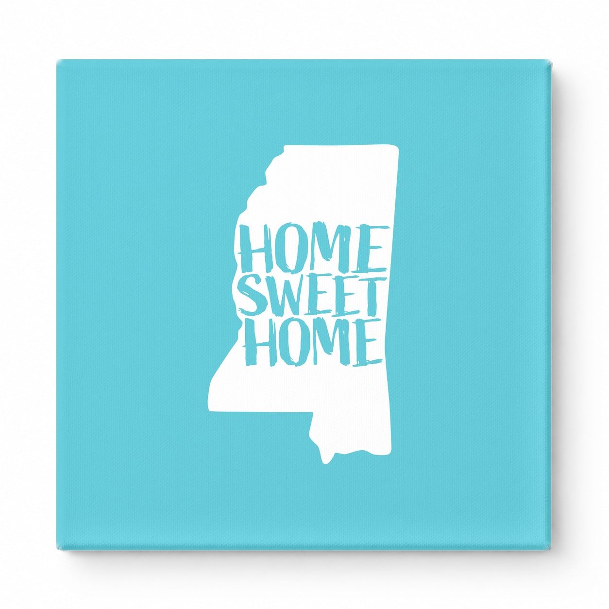 HOME SWEET HOME — Mississippi State Silhouette