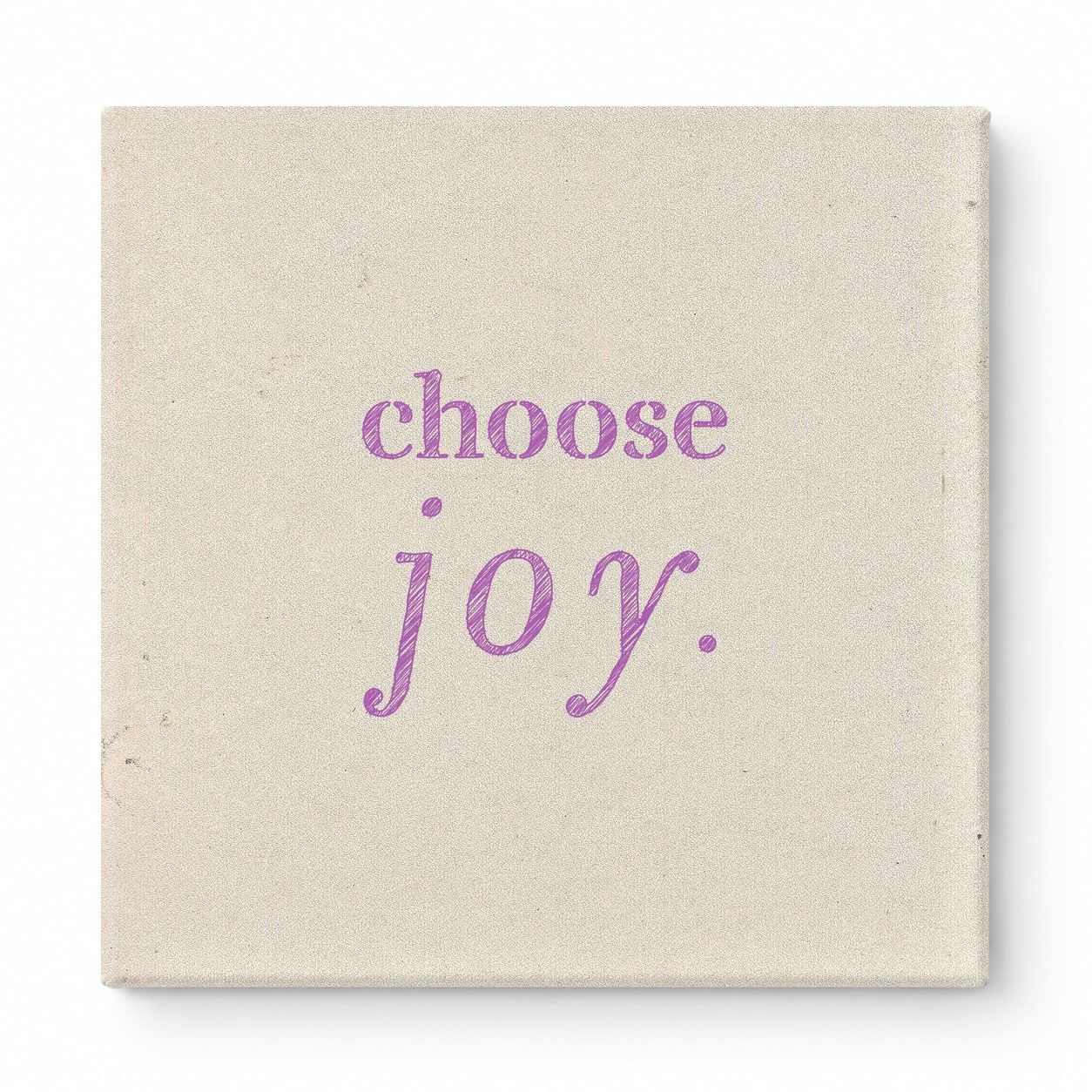 Choose Joy — Chalkboard Lettering