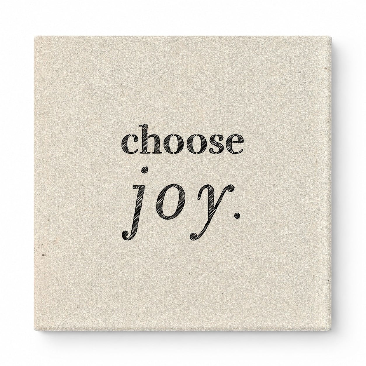 Choose Joy — Chalkboard Lettering