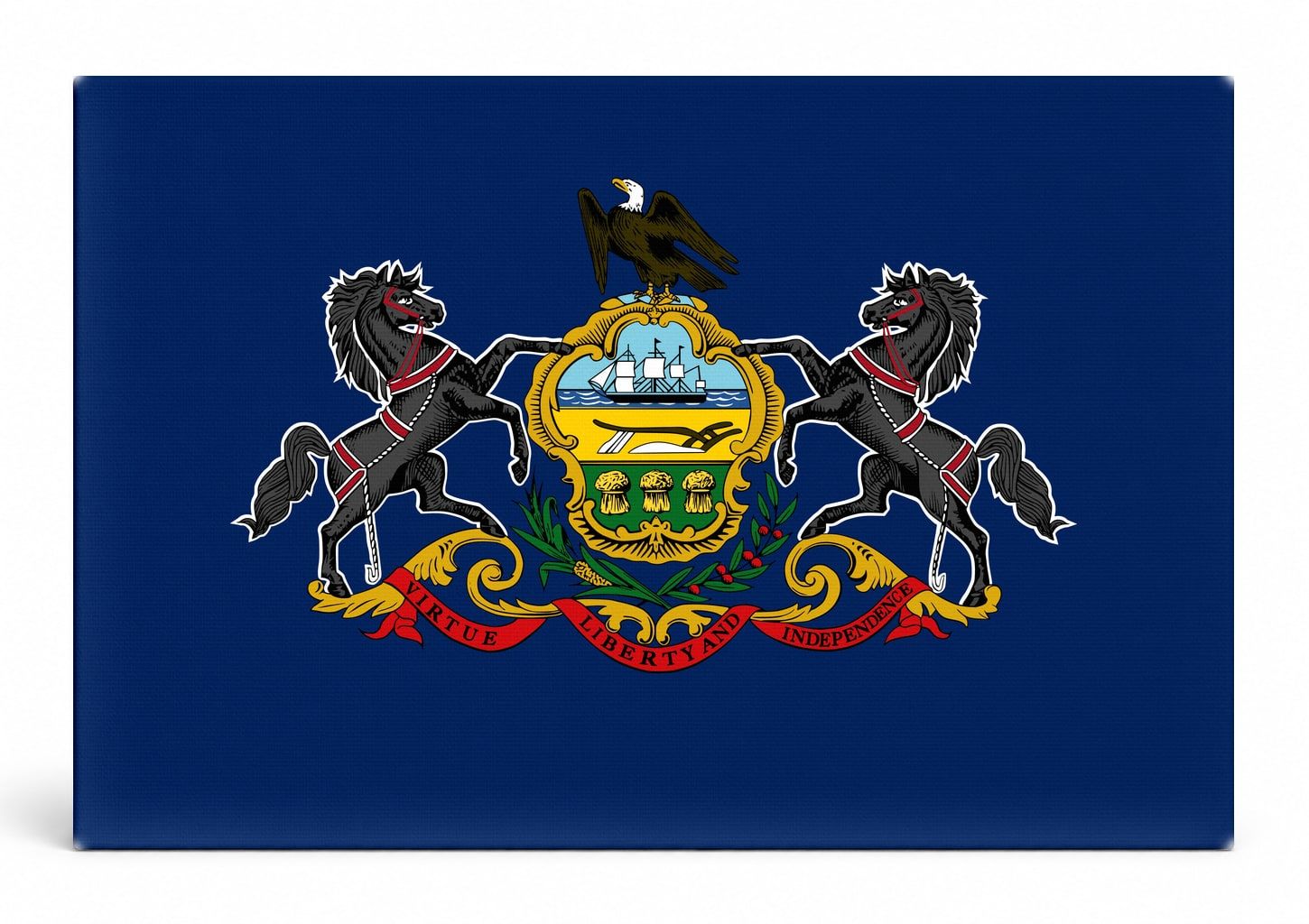 Pennsylvania State Flag