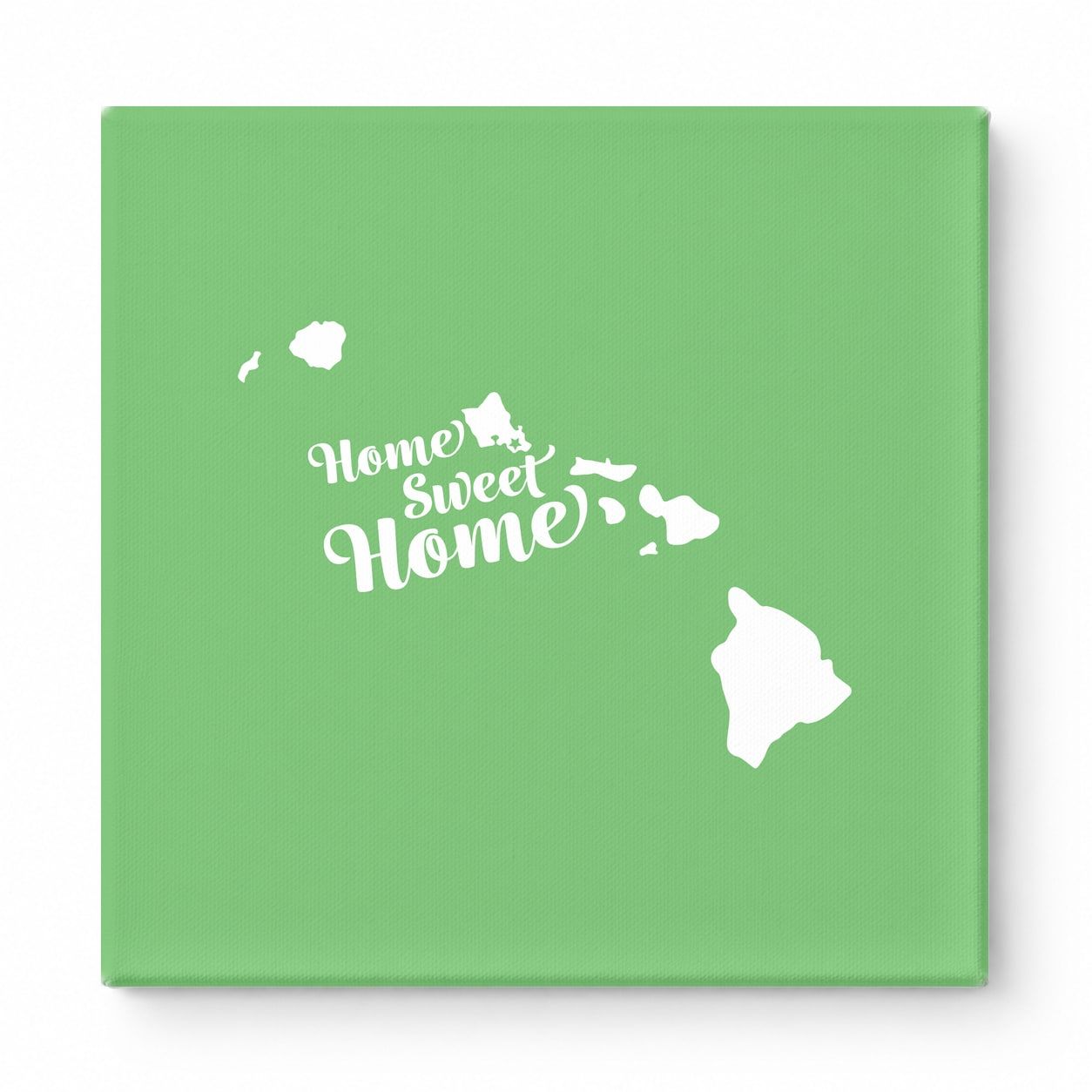 Home Sweet Home — Hawaii State Silhouette