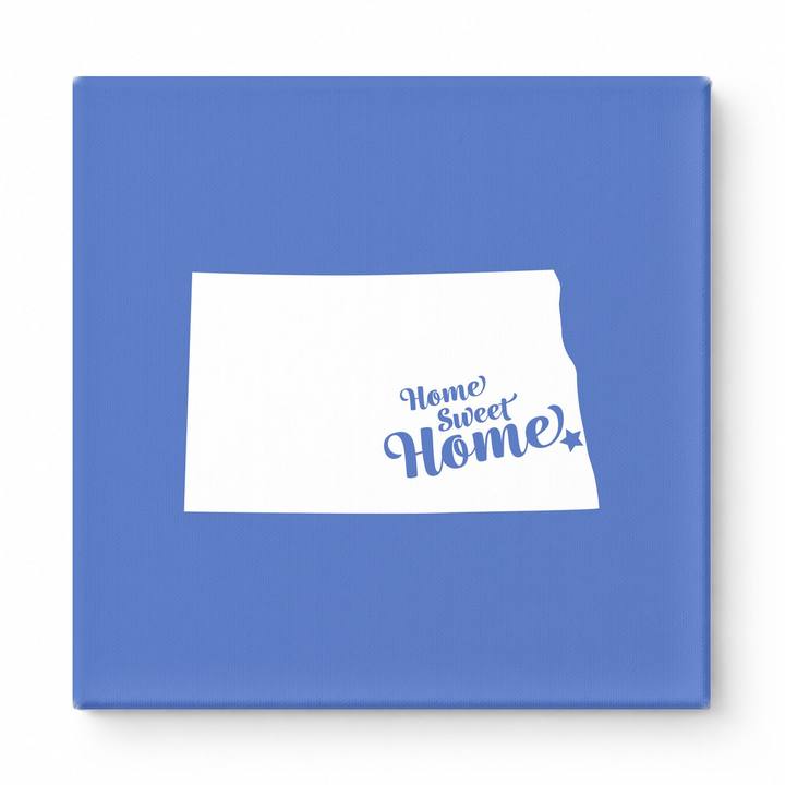 Home Sweet Fargo — North Dakota State Silhouette