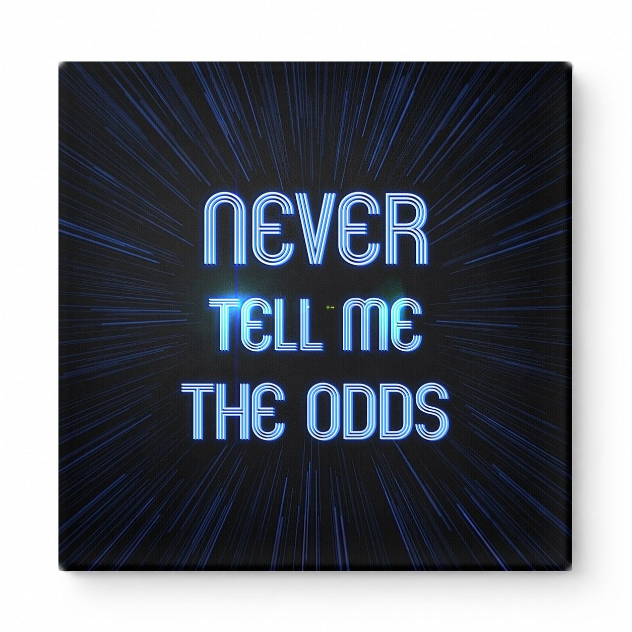 Never TELL ME the ODDS — Hyperspace Star Burst