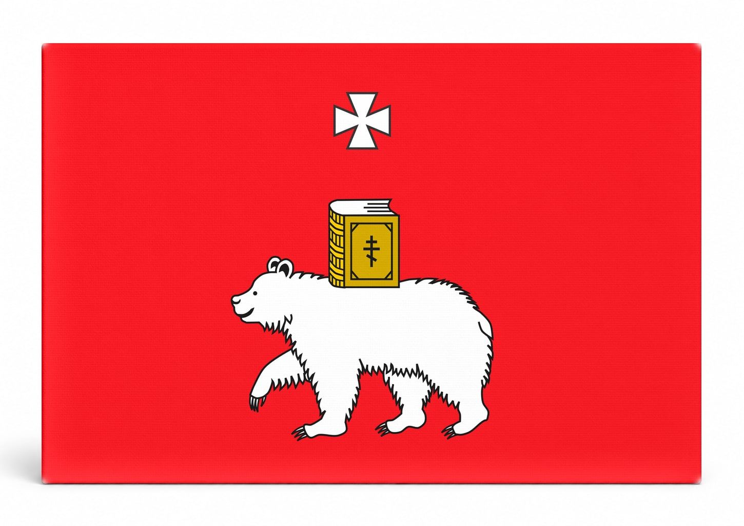 Perm City Flag