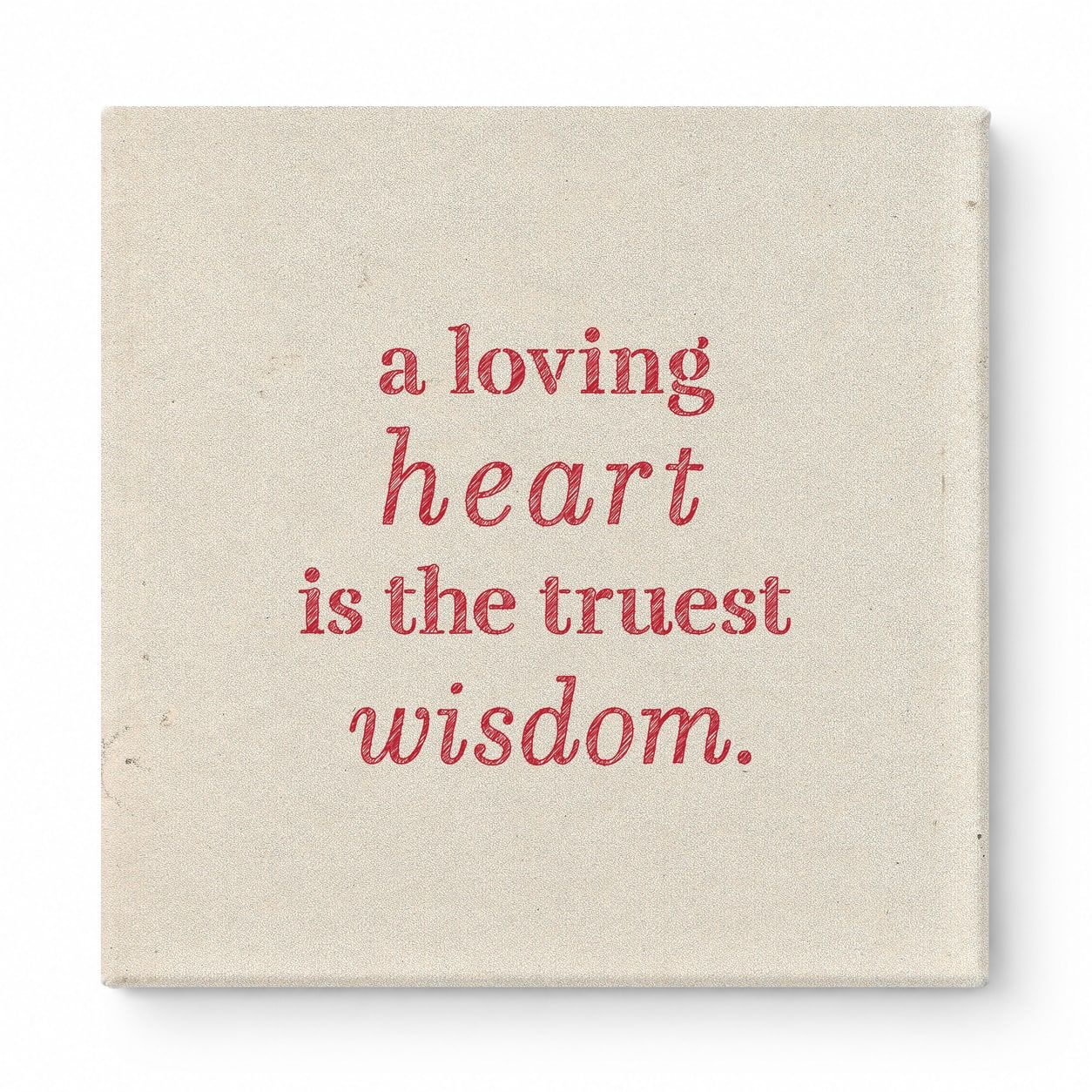 A Loving Heart Is the Truest Wisdom — Geometric Low-Poly