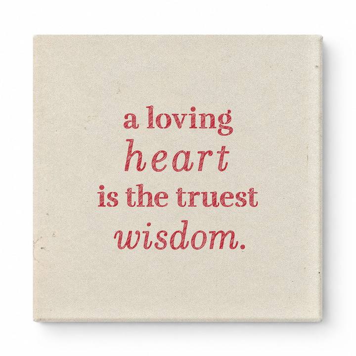 A Loving Heart Is the Truest Wisdom — Geometric Low-Poly