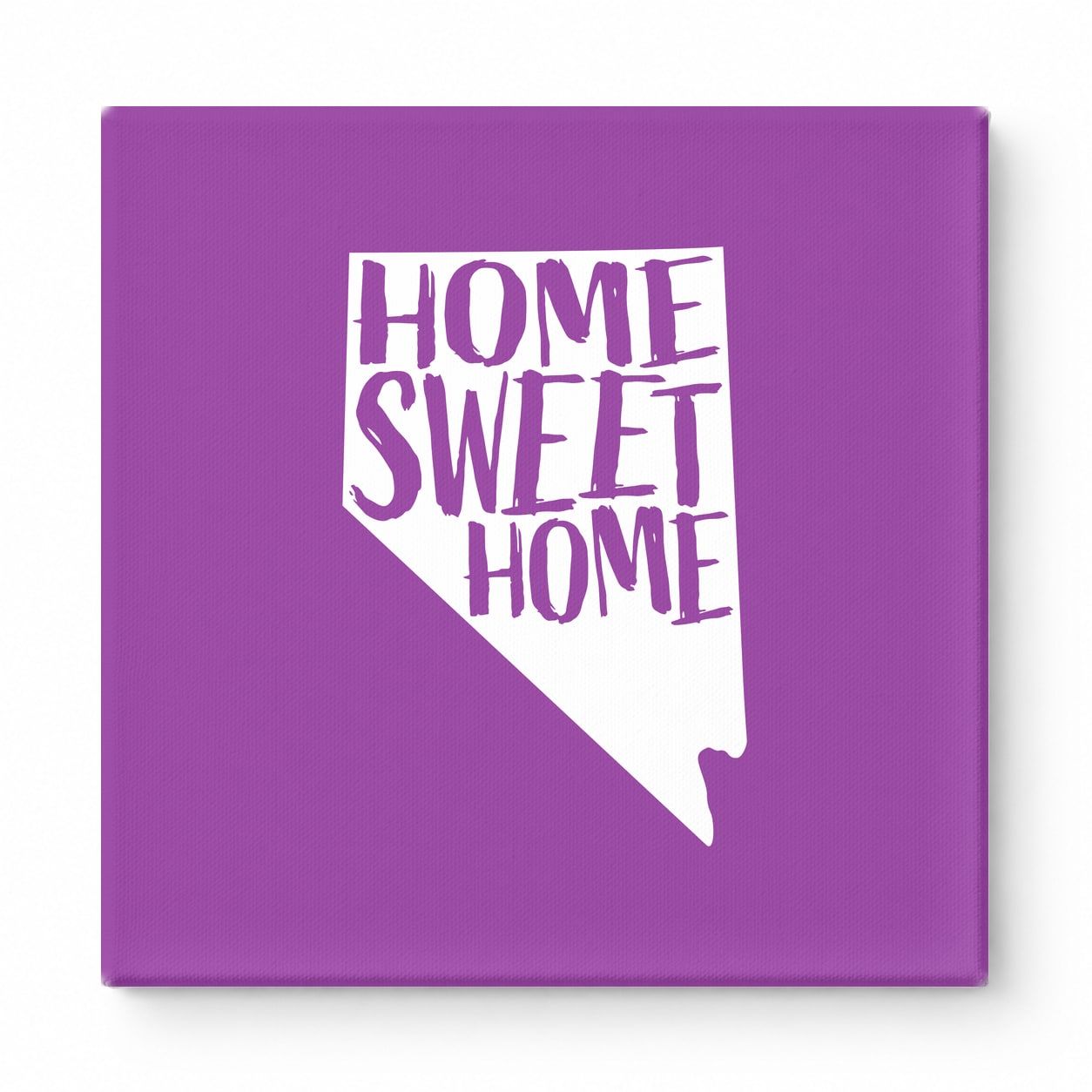 HOME SWEET HOME — Nevada State Silhouette