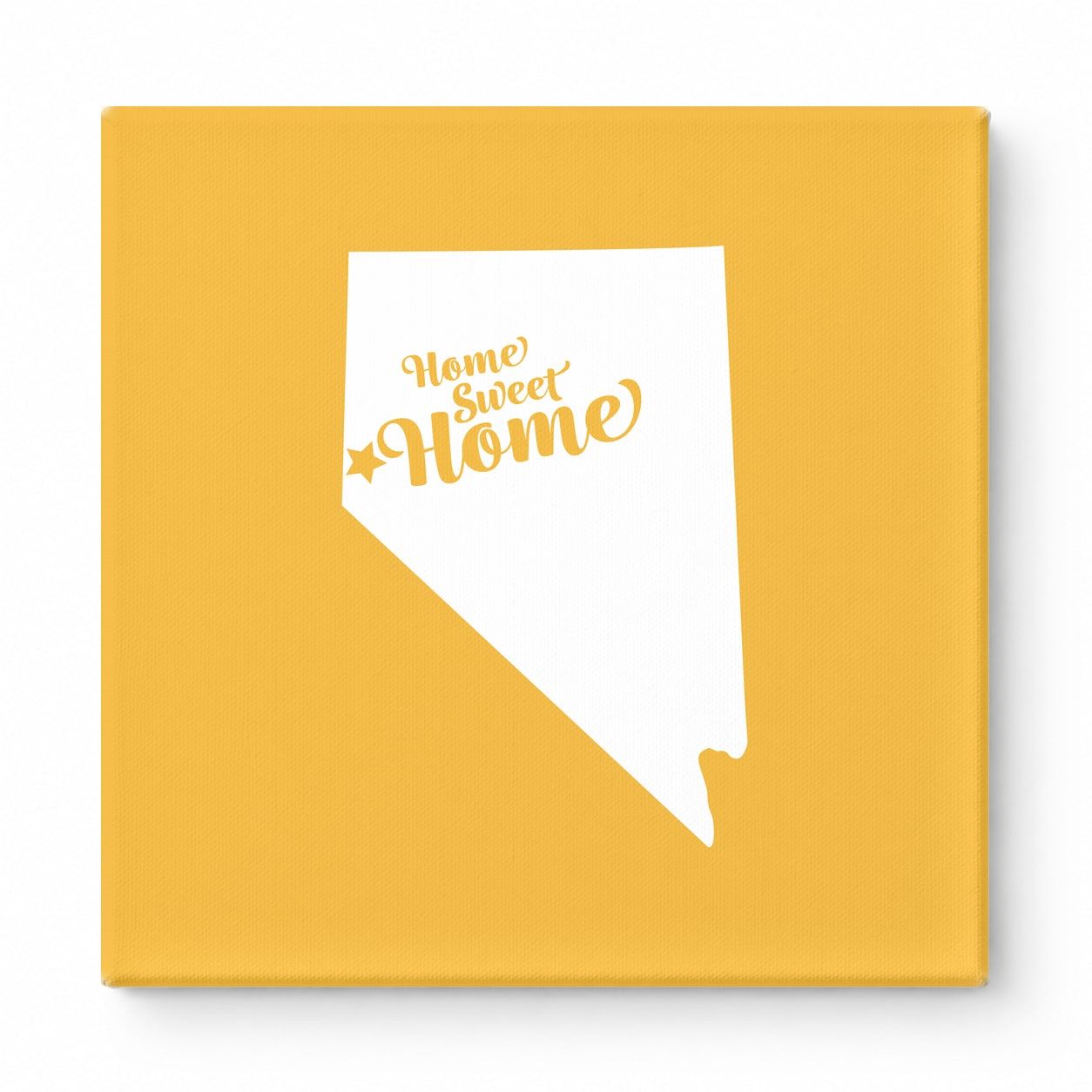 Home Sweet Reno — Nevada State Silhouette