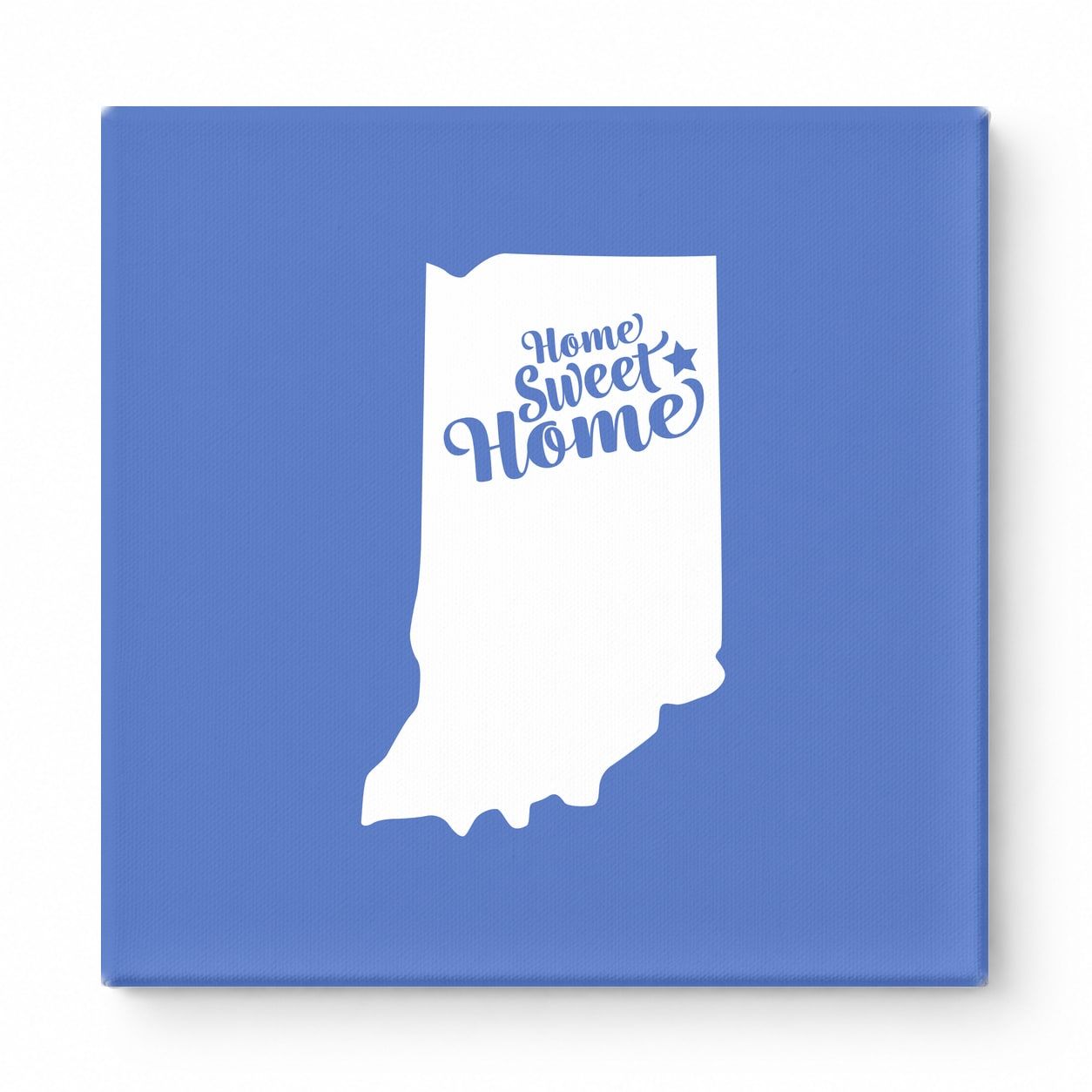 Home Sweet Fort Wayne — Indiana State Silhouette