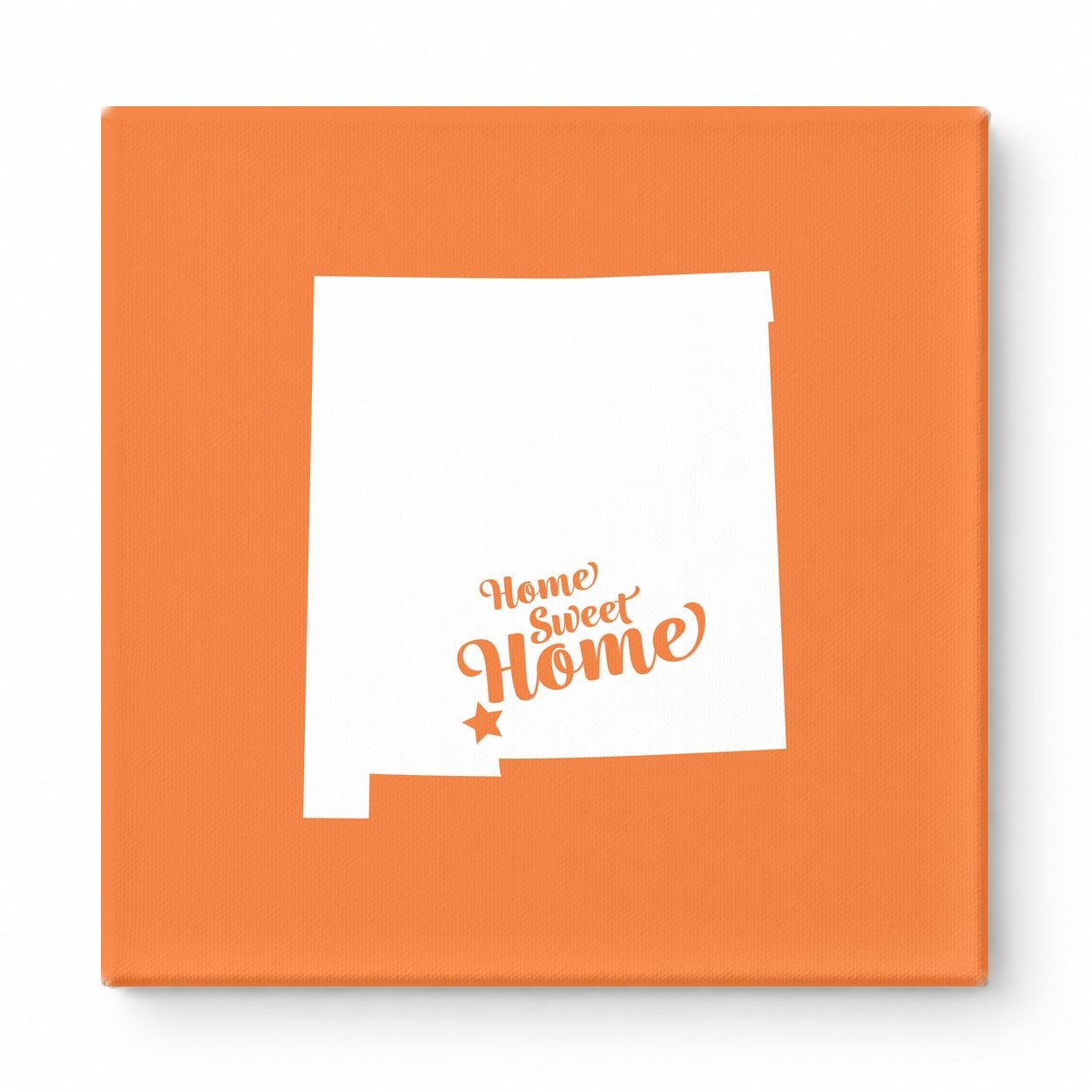 Home Sweet Roswell — New Mexico State Silhouette