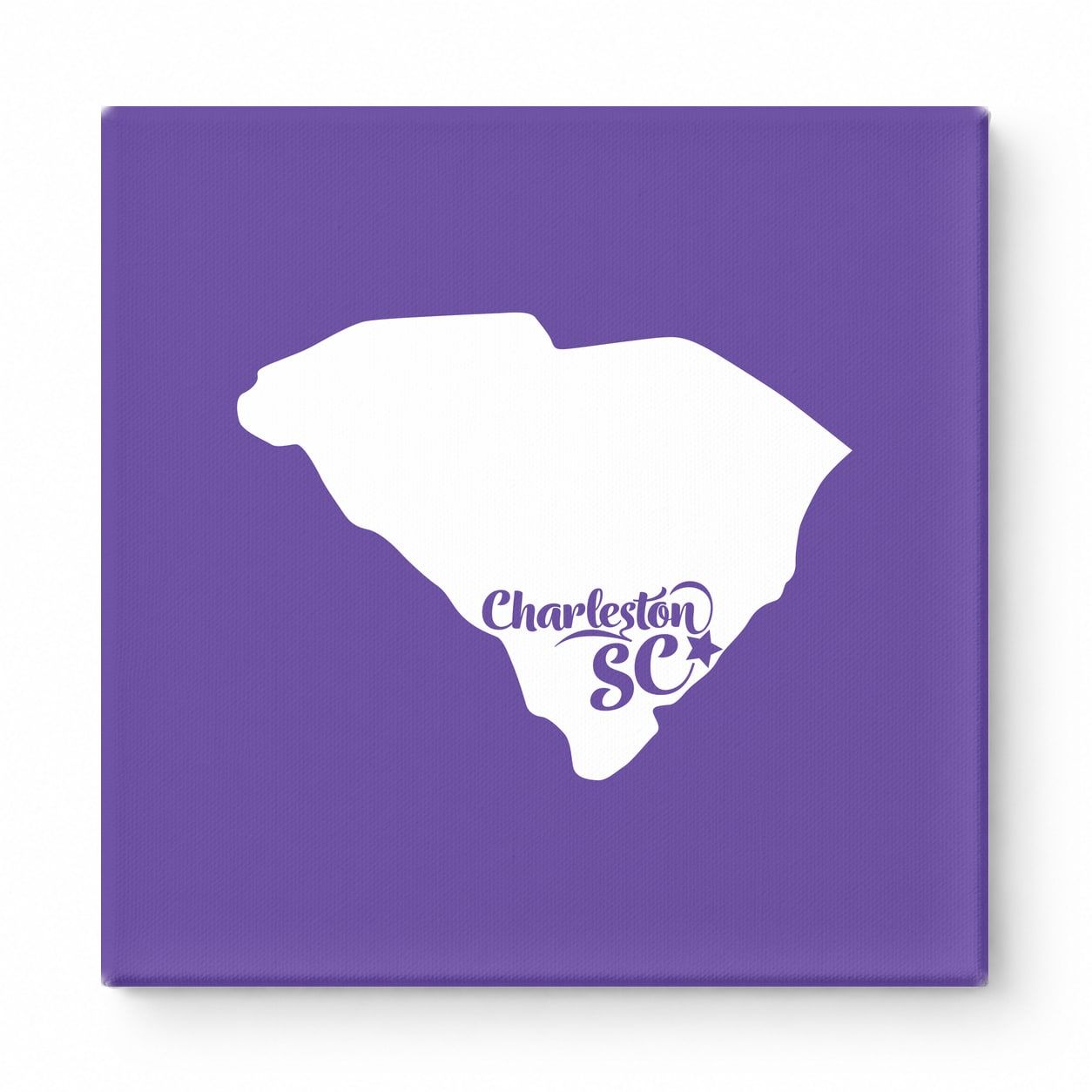 Home Sweet Charleston — South Carolina State Silhouette