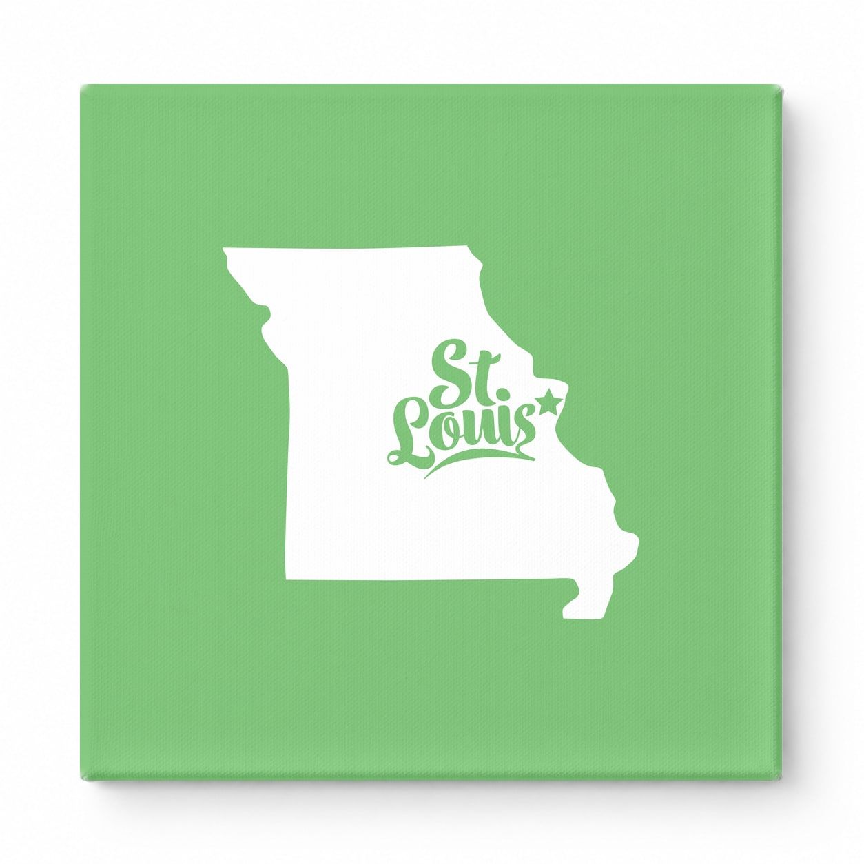 Home Sweet St Louis — Missouri State Silhouette