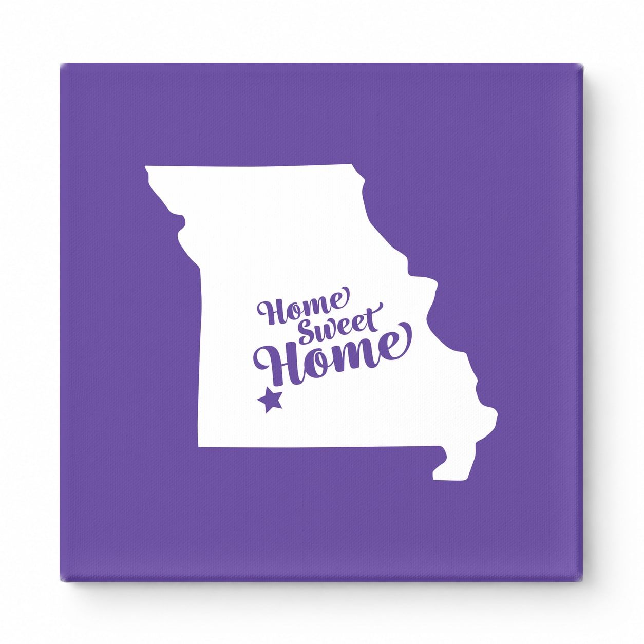 Home Sweet Jefferson City — Missouri State Silhouette