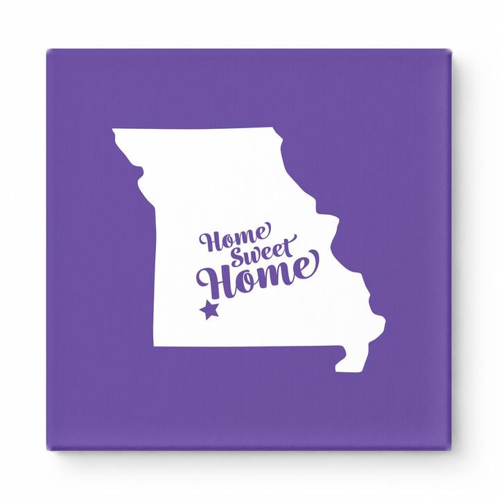 Home Sweet Jefferson City — Missouri State Silhouette