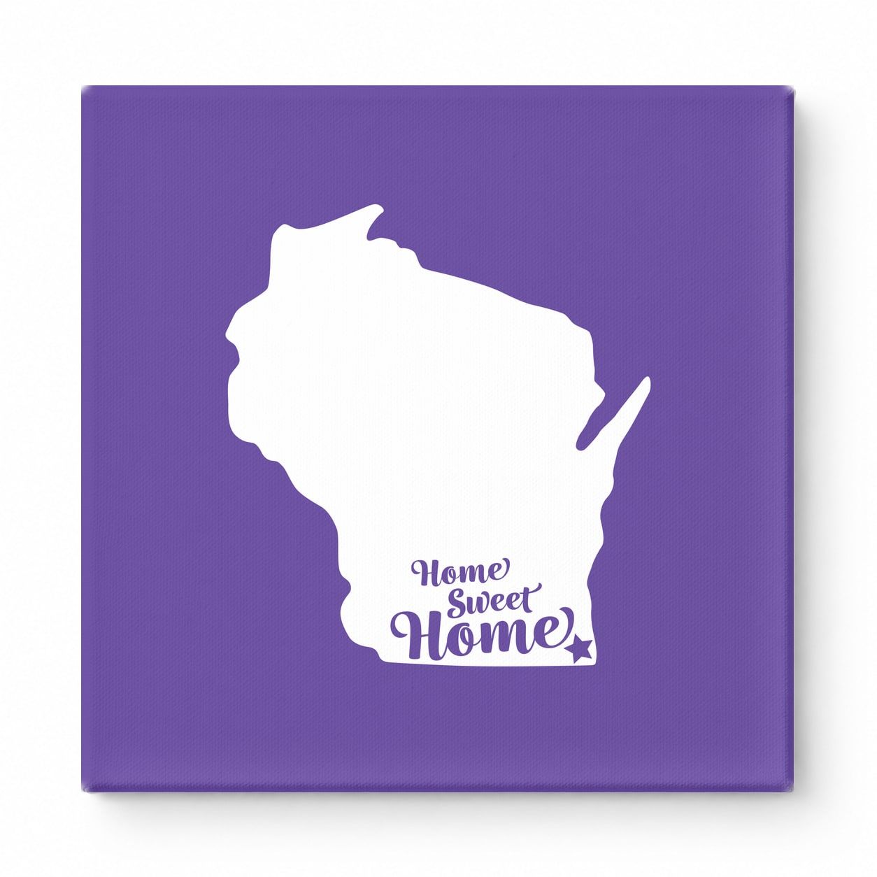 Home Sweet Milwaukee — Wisconsin State Silhouette