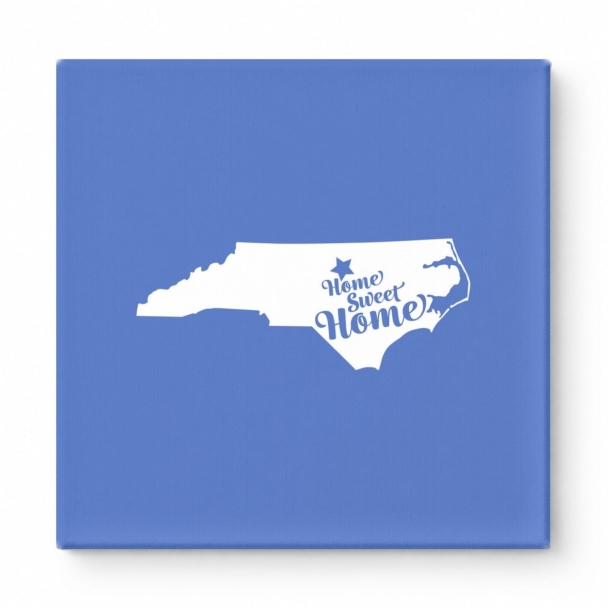 Home sweet Home — North Carolina State Silhouette