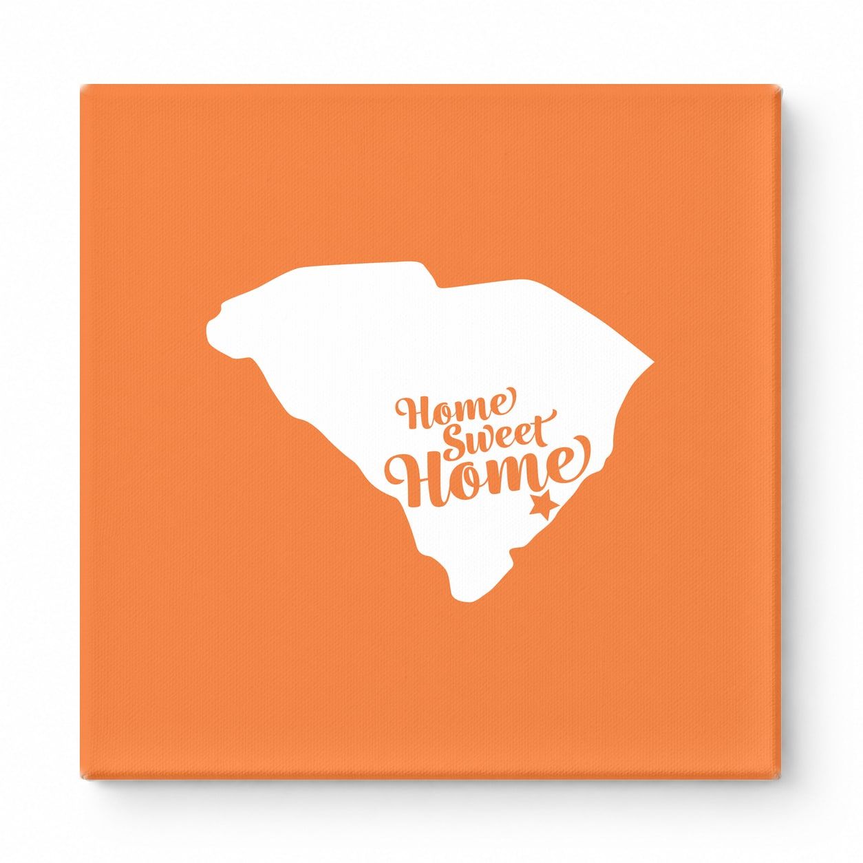 Home Sweet Columbia — South Carolina State Silhouette