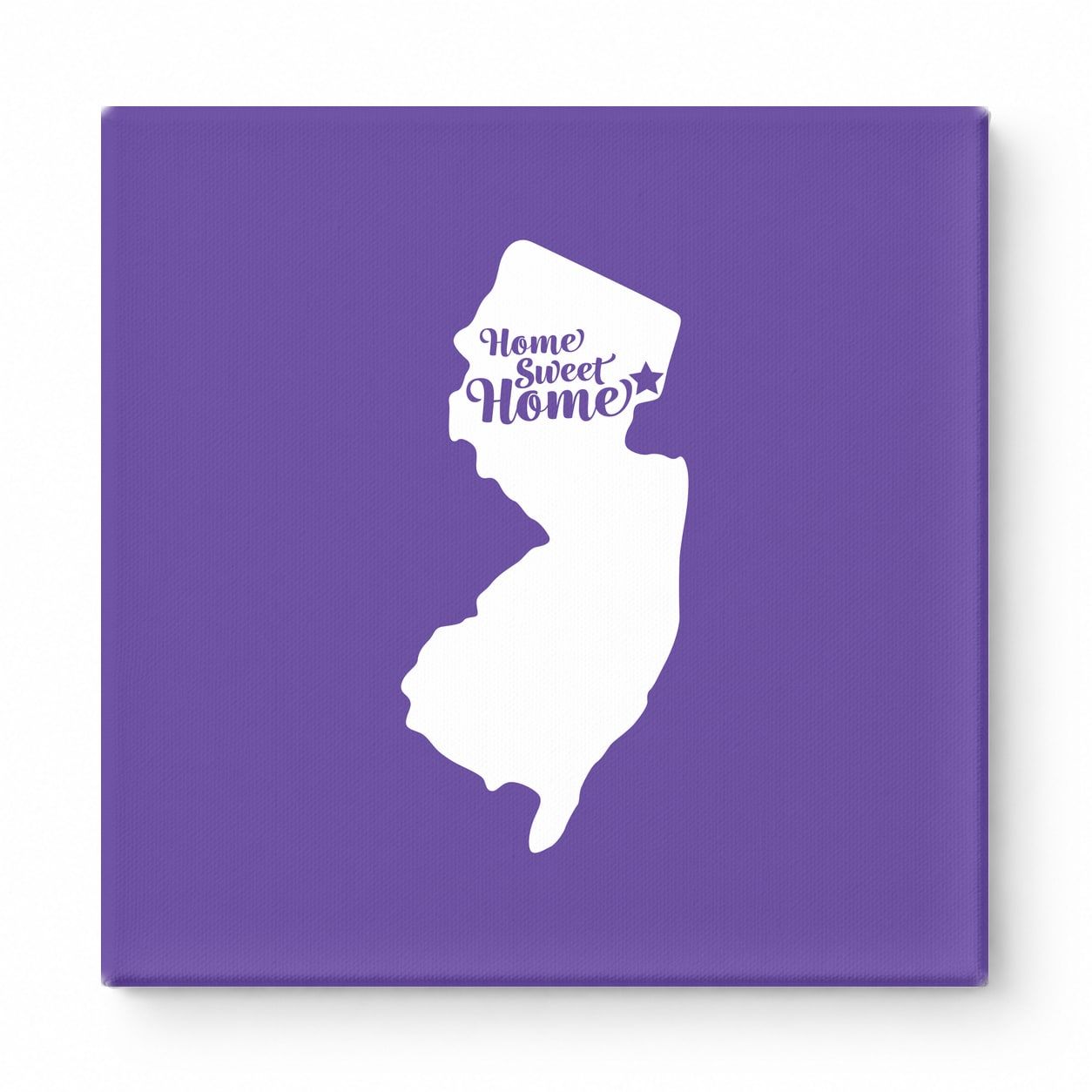 Home Sweet Newark — New Jersey State Silhouette