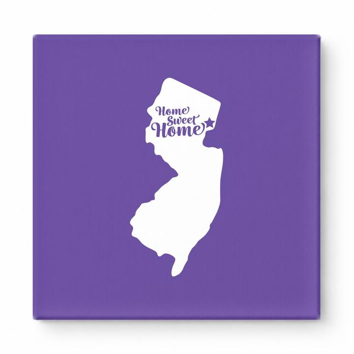 Home Sweet Newark — New Jersey State Silhouette
