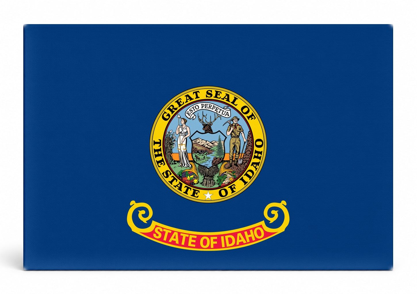 Idaho State Flag