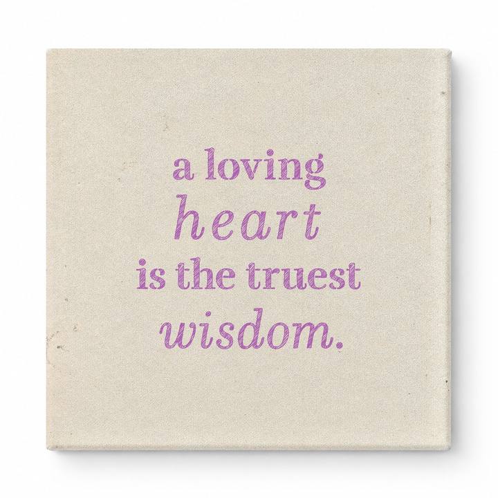A Loving Heart Is the Truest Wisdom — Geometric Low-Poly