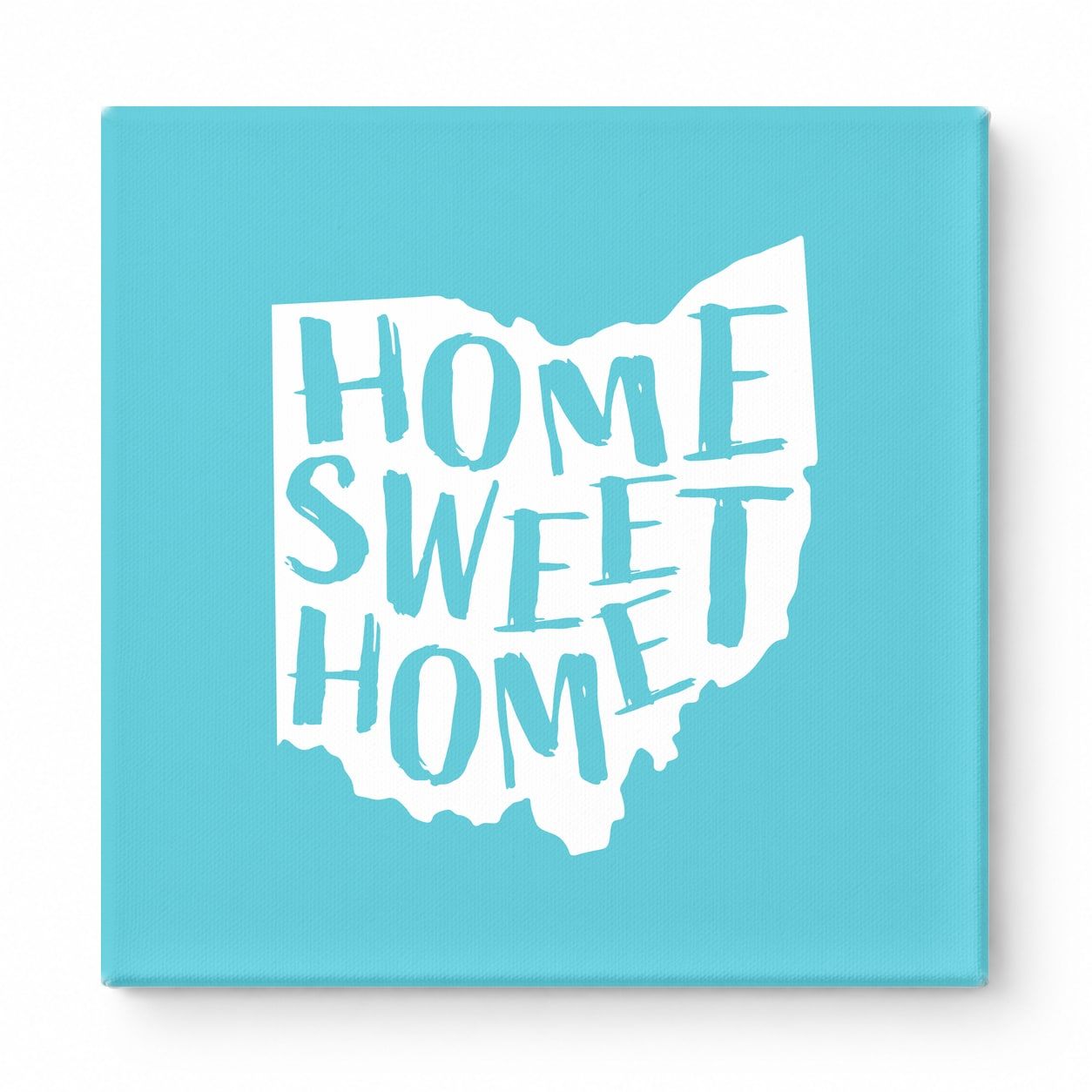 HOME SWEET HOME — Ohio State Silhouette