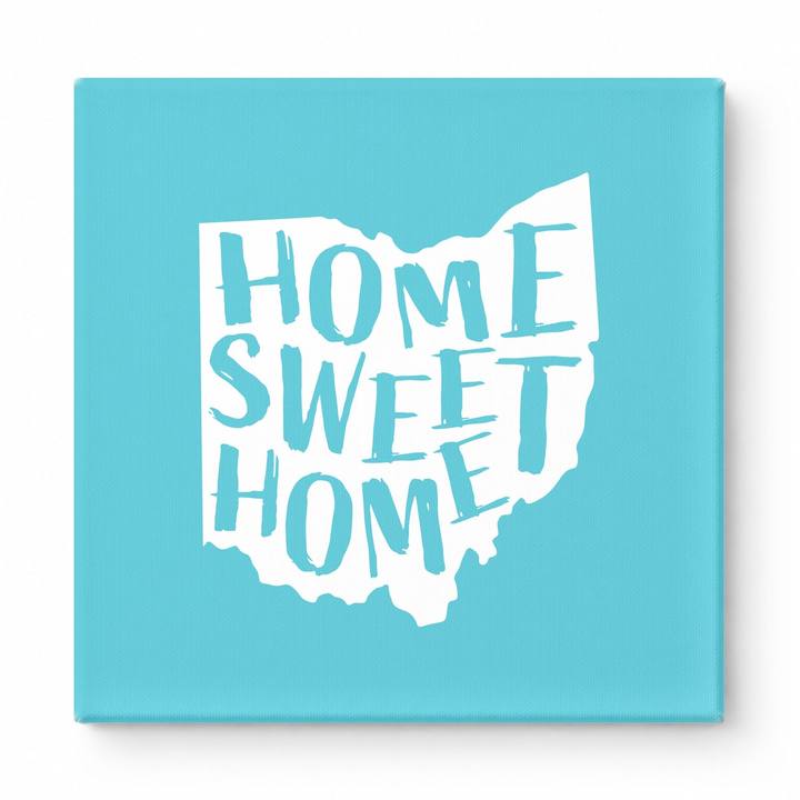 HOME SWEET HOME — Ohio State Silhouette
