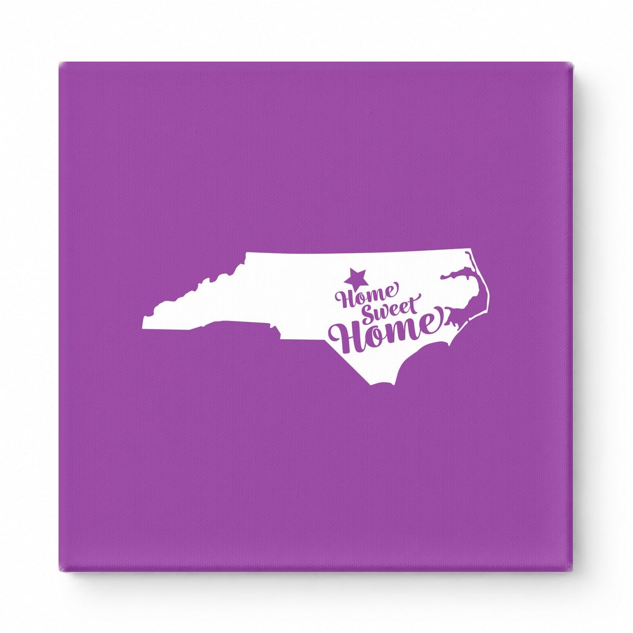 Home sweet Home — North Carolina State Silhouette