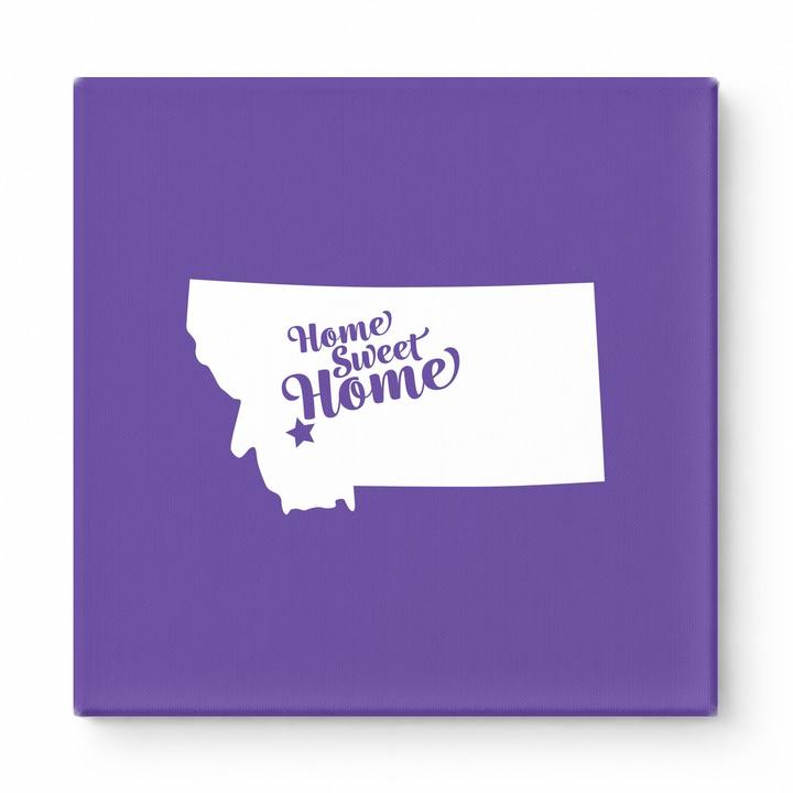 Home Sweet Home — Montana State Silhouette