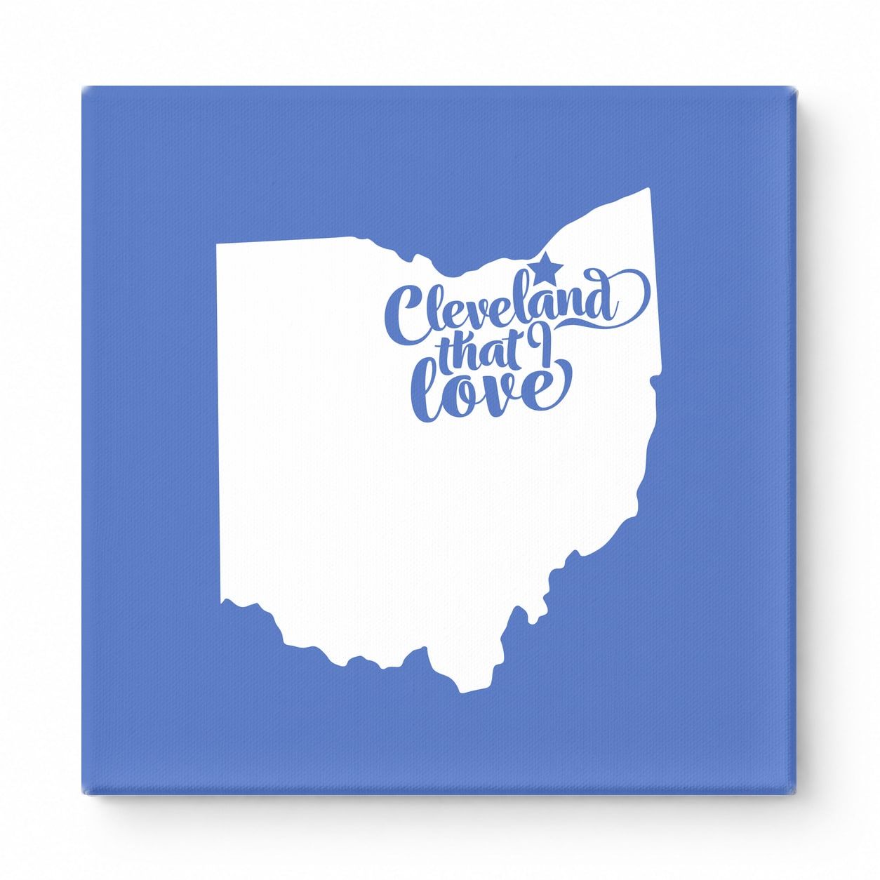 Home Sweet Cleveland — Ohio State Silhouette
