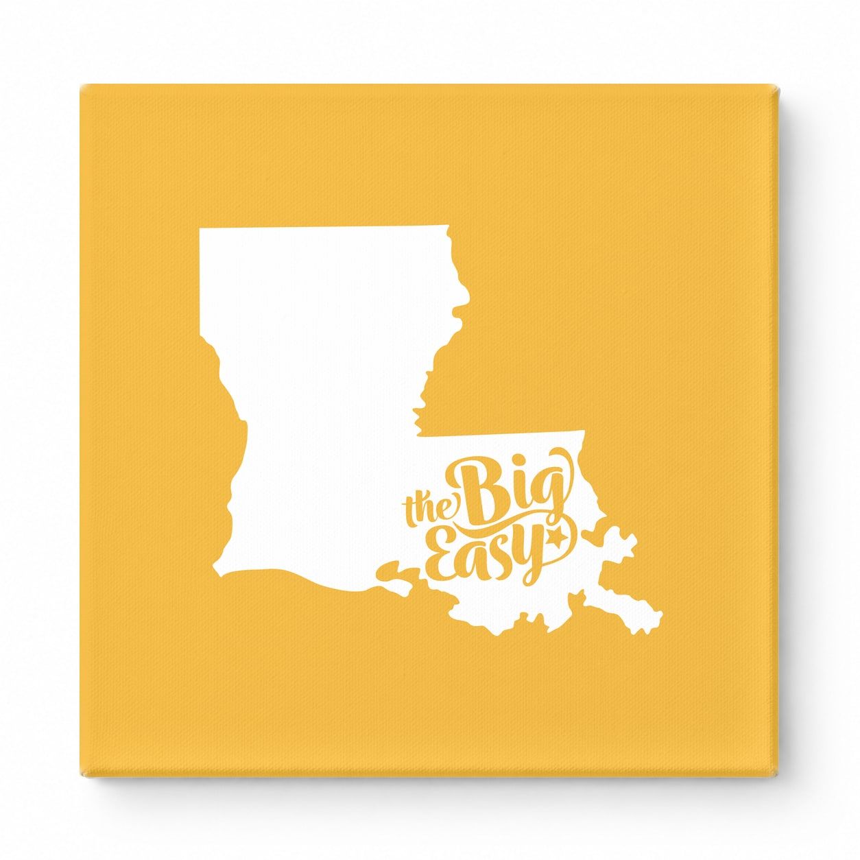 Home Sweet New Orleans — Louisiana State Silhouette
