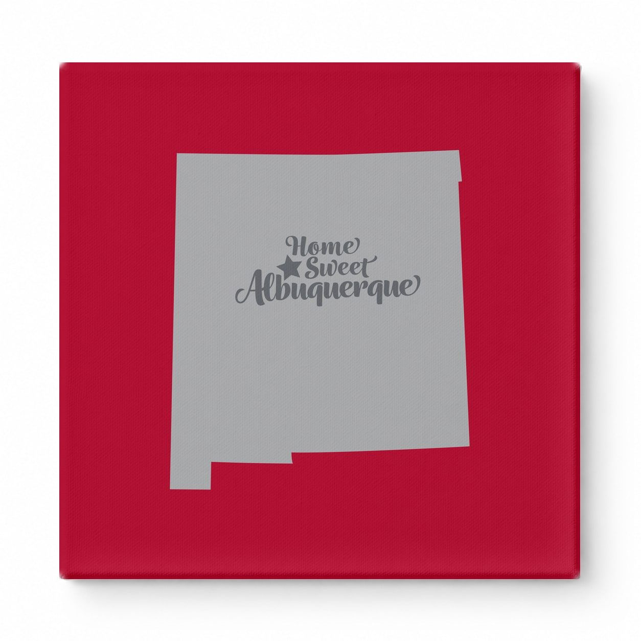 Home Sweet Albuquerque — New Mexico State Silhouette