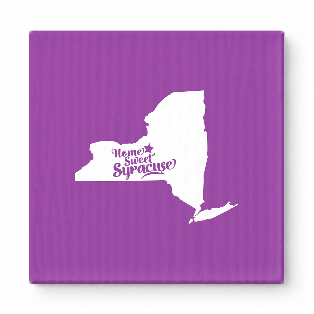 Home Sweet Syracuse — New York State Silhouette