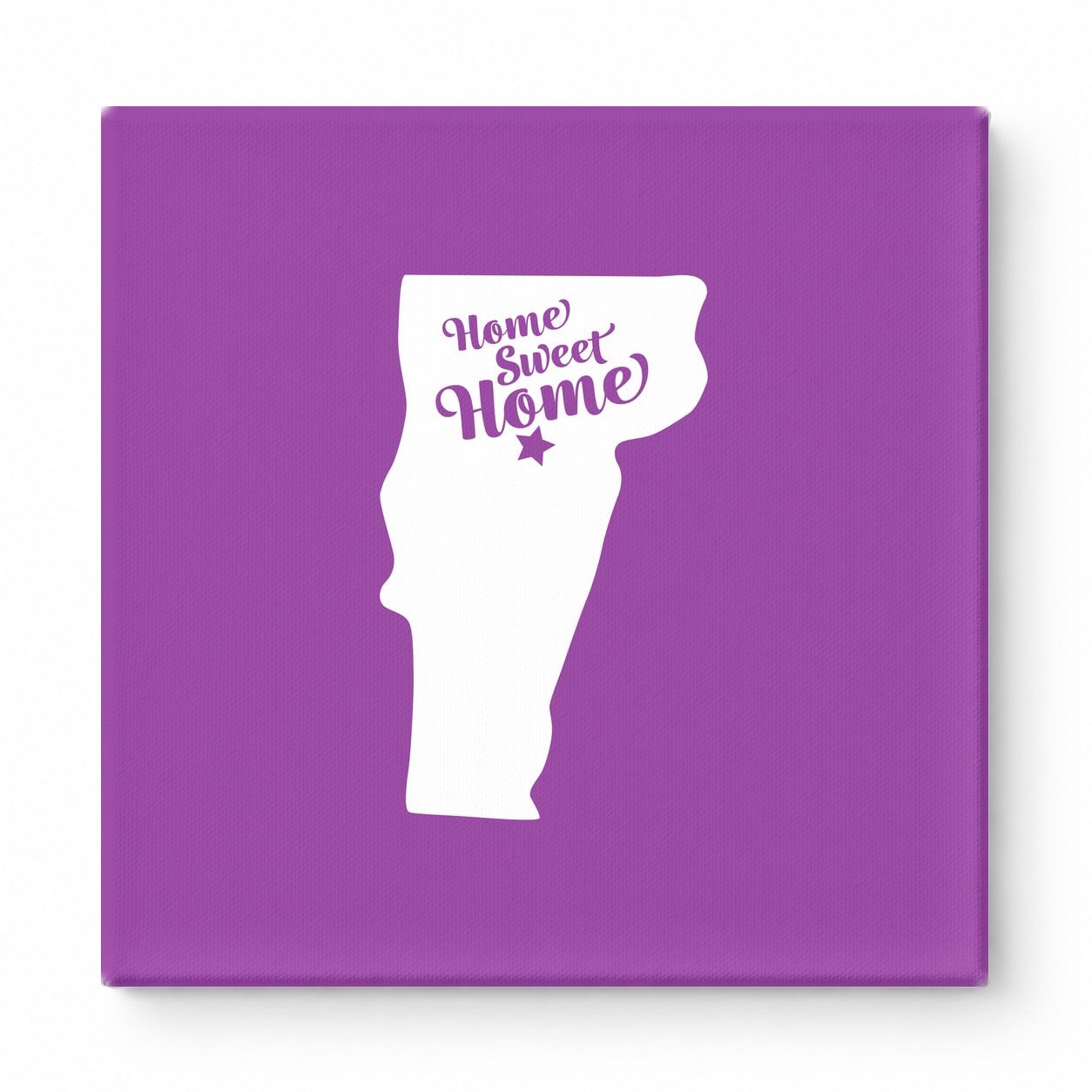 Home Sweet Newport — Vermont State Silhouette