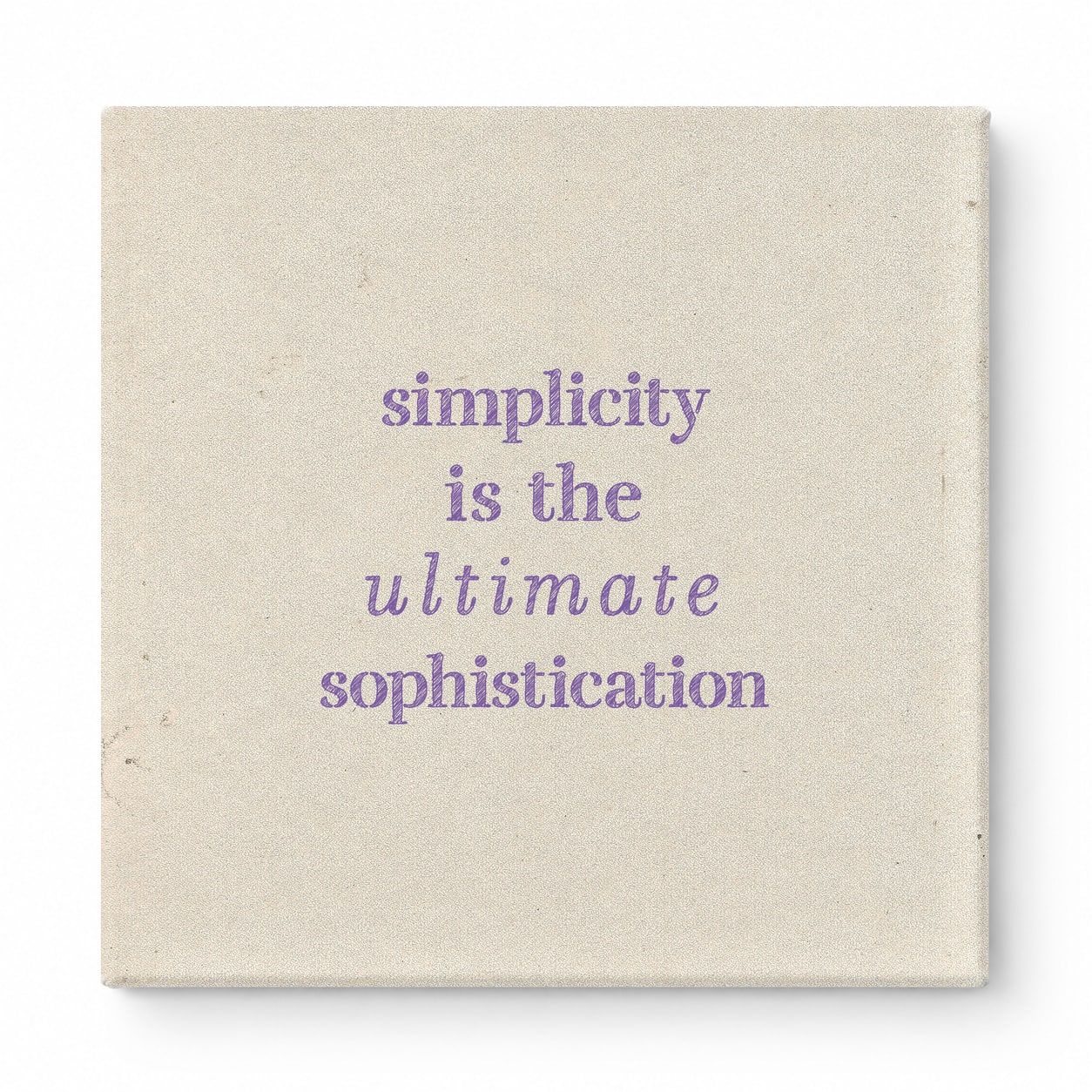 Simplicity Is the Ultimate Sophistication — Geometric Low-Poly