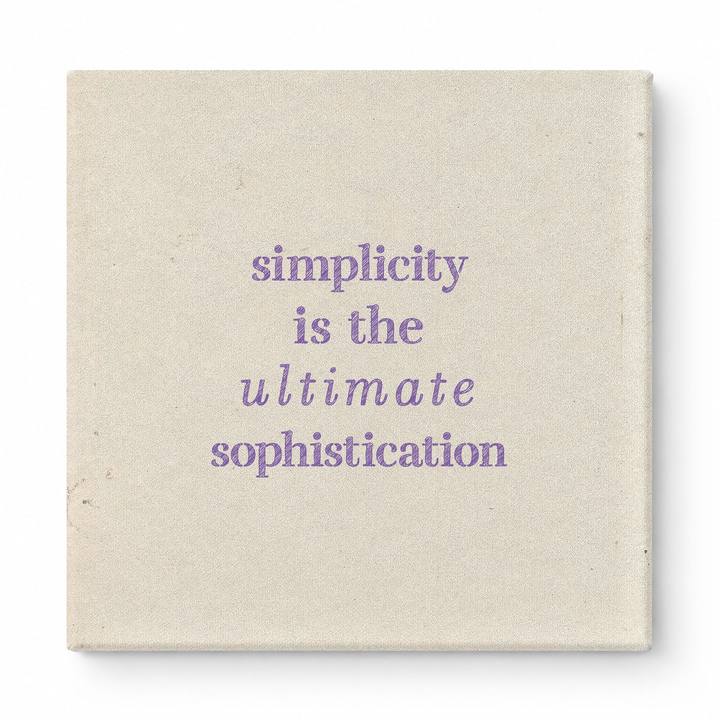Simplicity Is the Ultimate Sophistication — Geometric Low-Poly