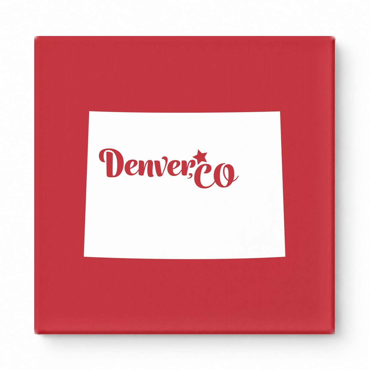Home Sweet Denver — Colorado State Silhouette