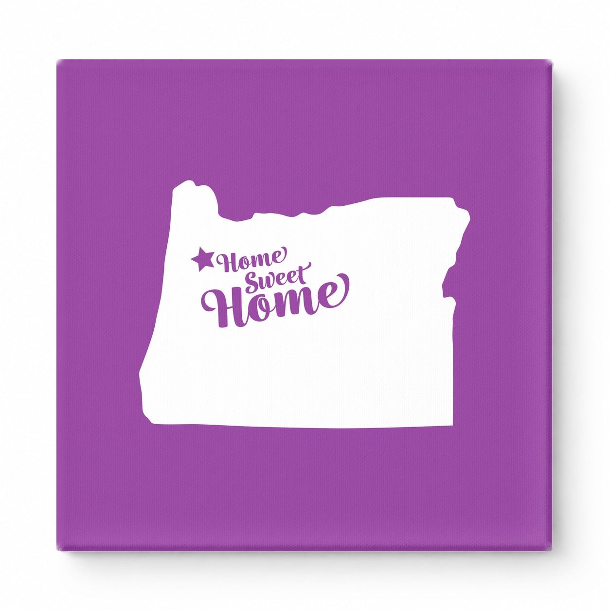 Home Sweet Salem — Oregon State Silhouette