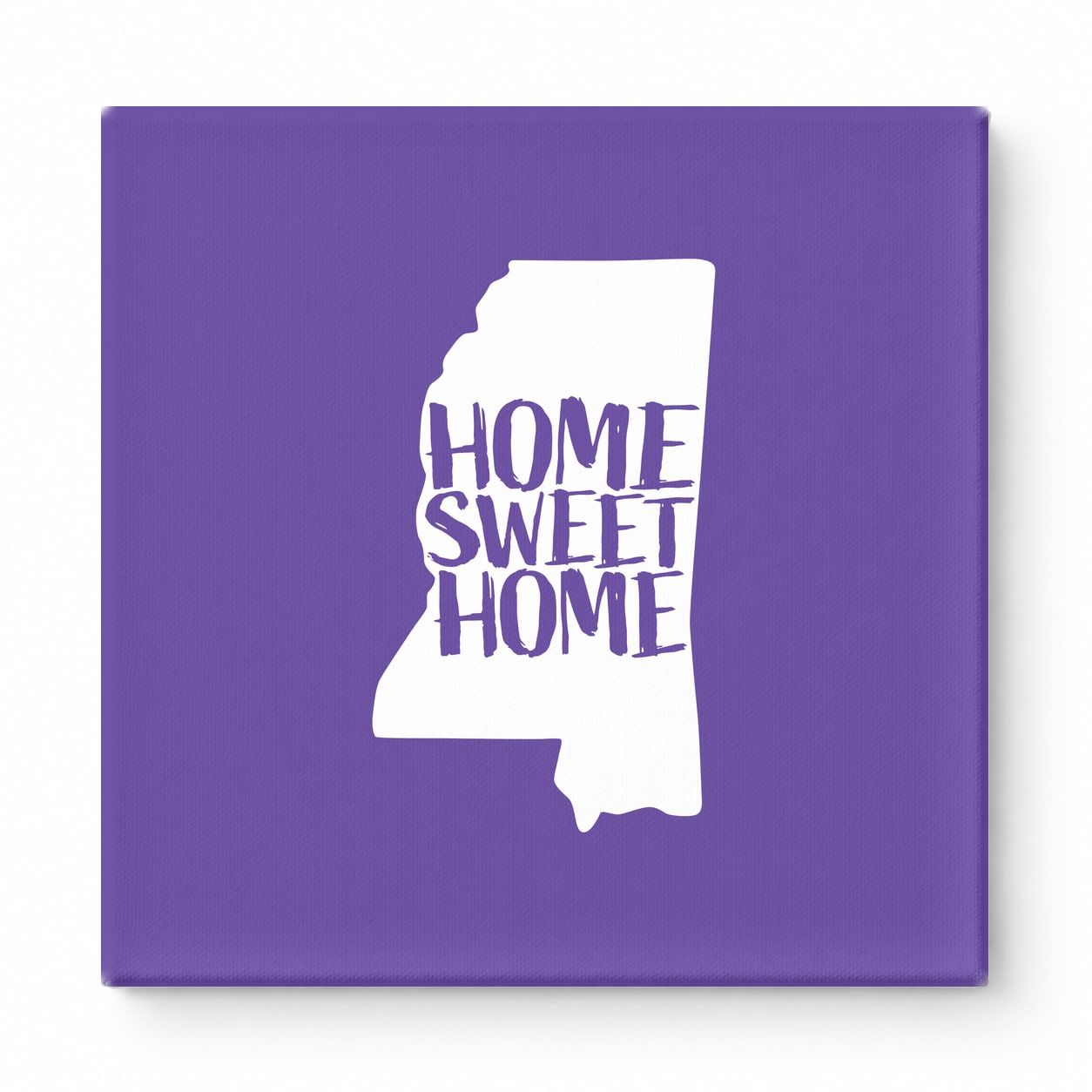 HOME SWEET HOME — Mississippi State Silhouette