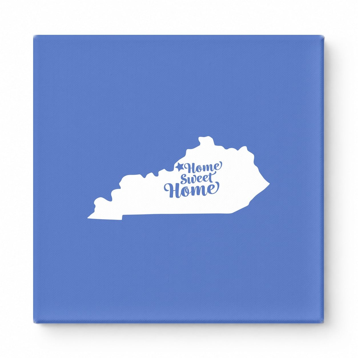 Home Sweet Frankfort — Kentucky State Silhouette
