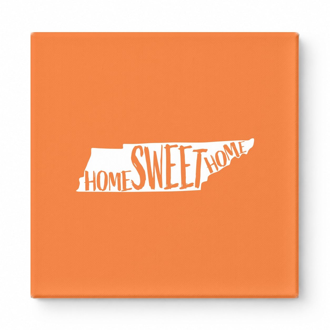 HOME SWEET HOME — Tennessee State Silhouette