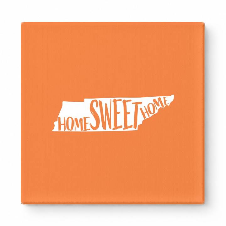HOME SWEET HOME — Tennessee State Silhouette