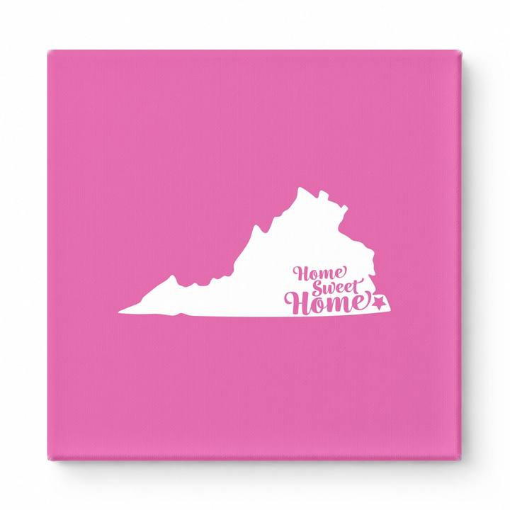 Home Sweet Norfolk — Virginia State Silhouette