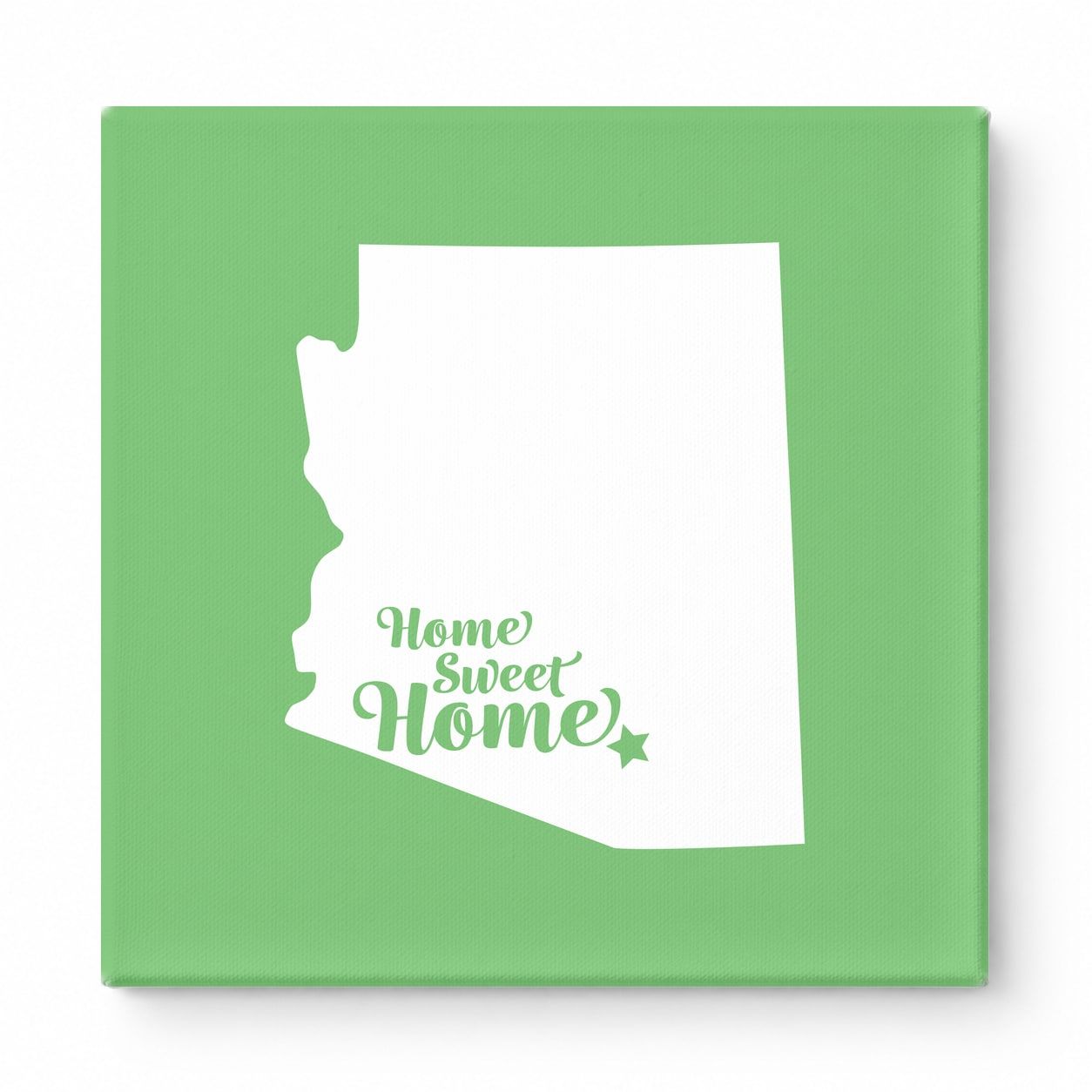 Home Sweet Tucson — Arizona State Silhouette