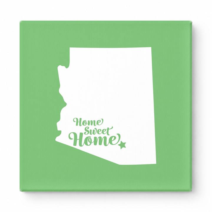 Home Sweet Tucson — Arizona State Silhouette