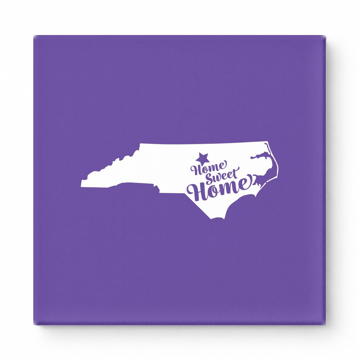 Home Sweet Charlotte — North Carolina State Silhouette