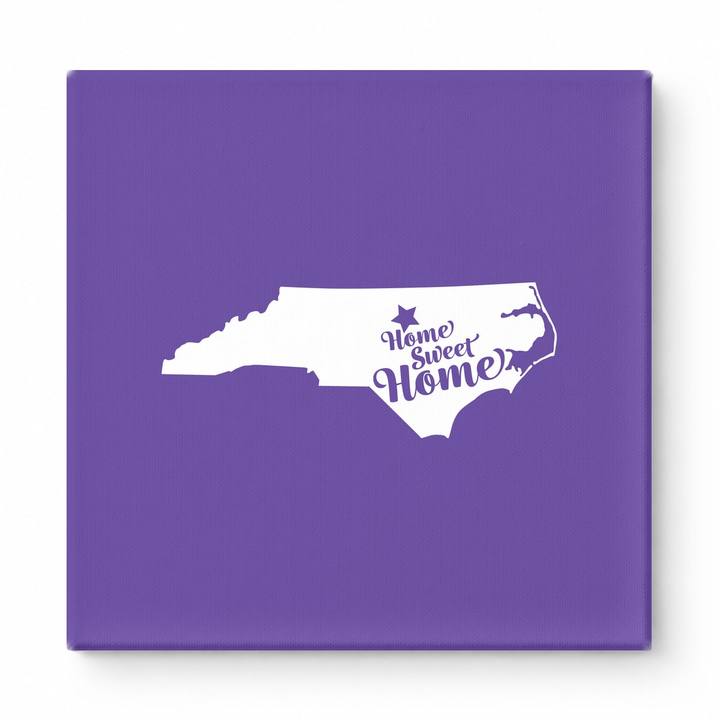Home Sweet Charlotte — North Carolina State Silhouette