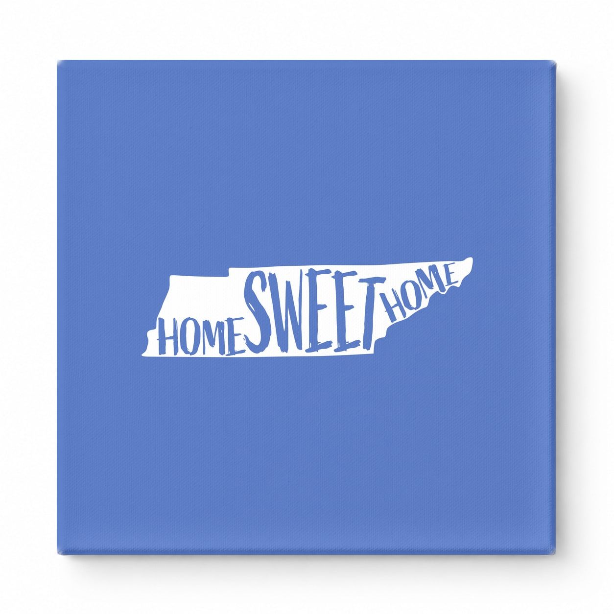 Home Sweet Home — Tennessee State Silhouette